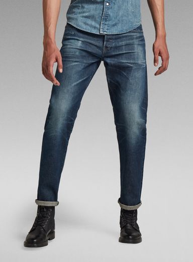 Morry Relaxed Tapered Selvedge Jeans
